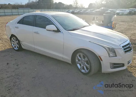 2013 Cadillac Ats Premium z USA, uszkodzony, nr VIN 1G6AE5S3XD0169252